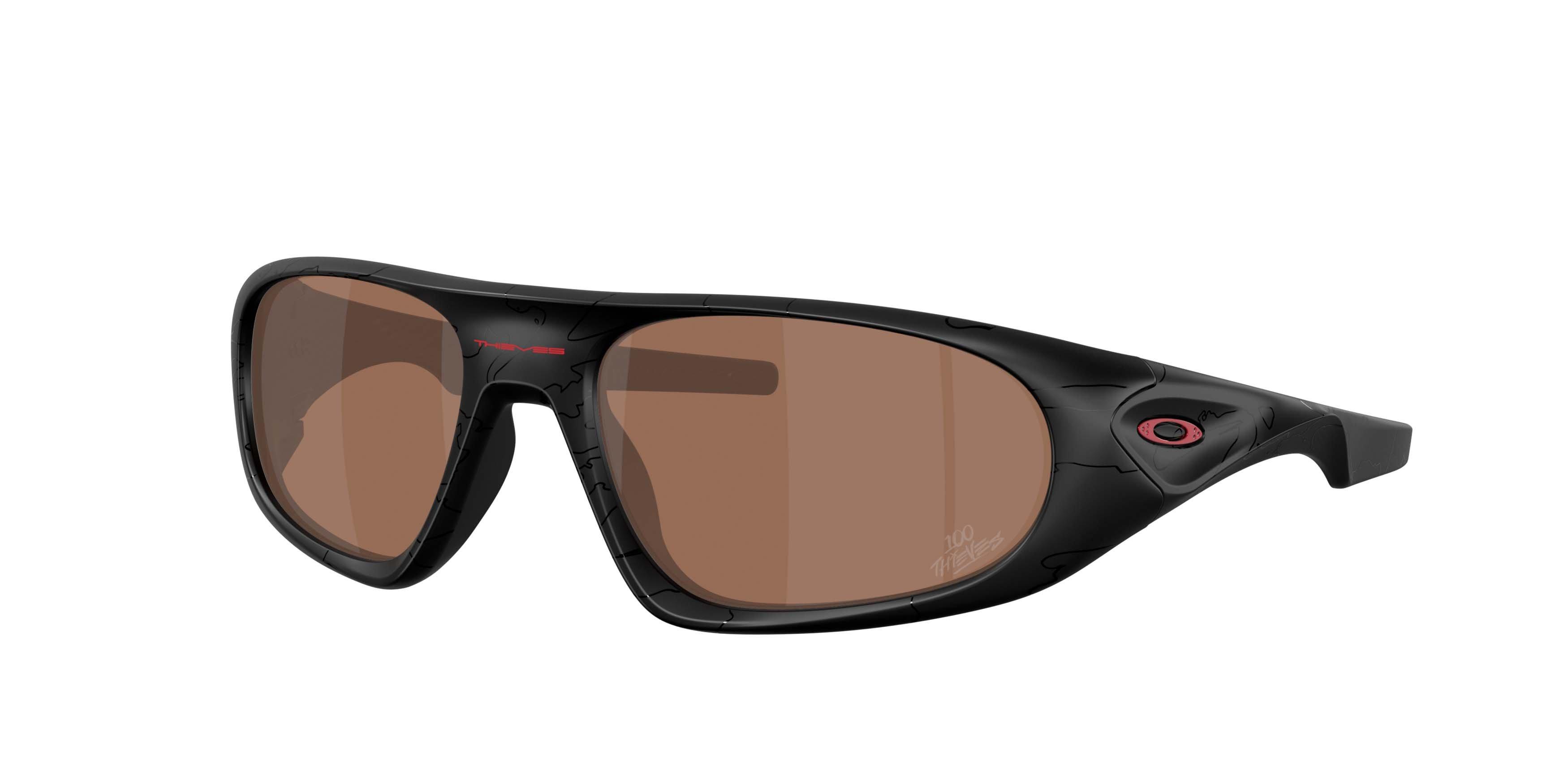Oakley Neoforma Prizm Tungsten Sunglasses – Matte Black